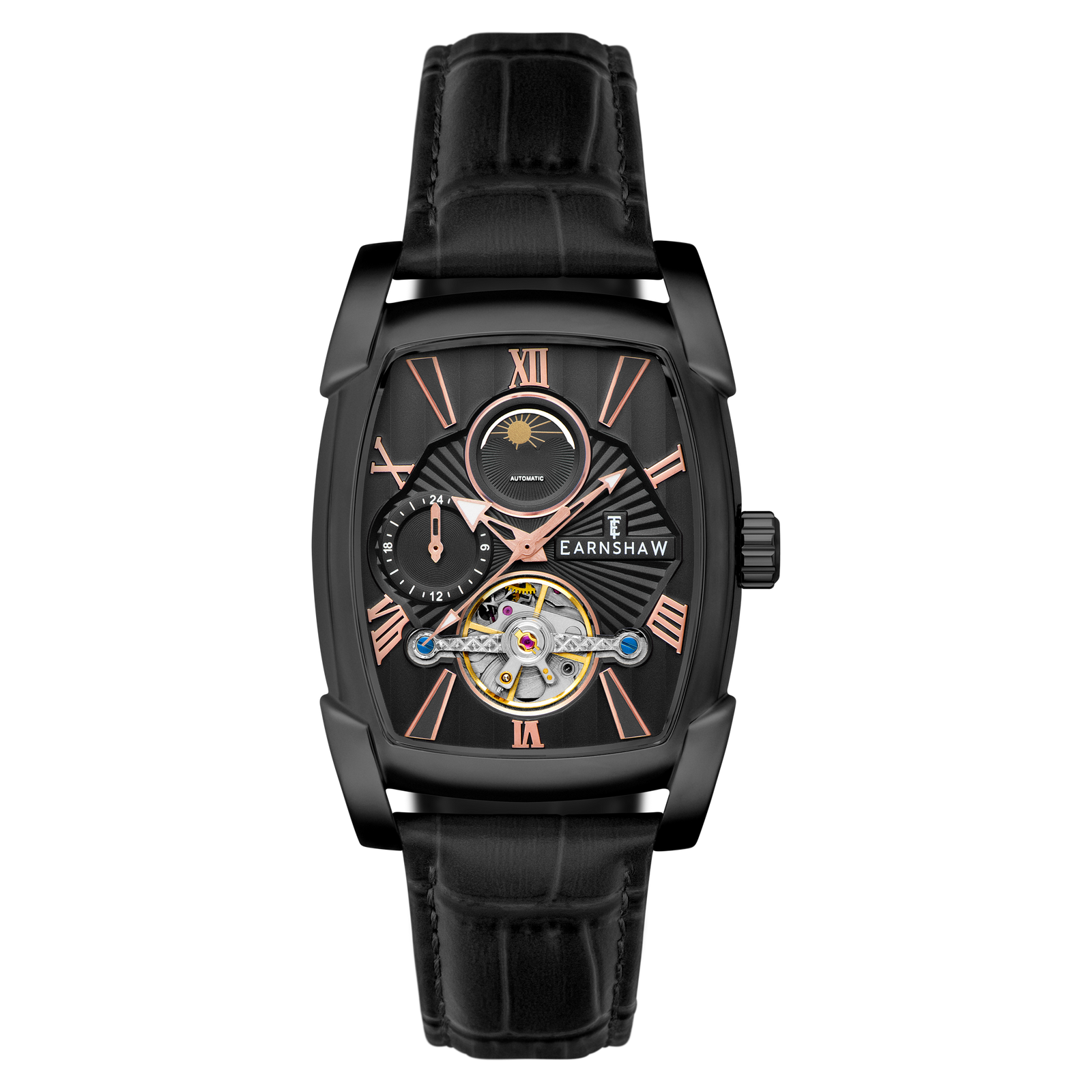 Heritage Kensington Multifunction Automatic Officer Black