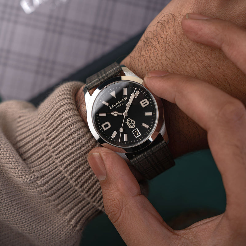 Discovery Ascot Automatic Damien Broderick Special Edition Black Sapphire