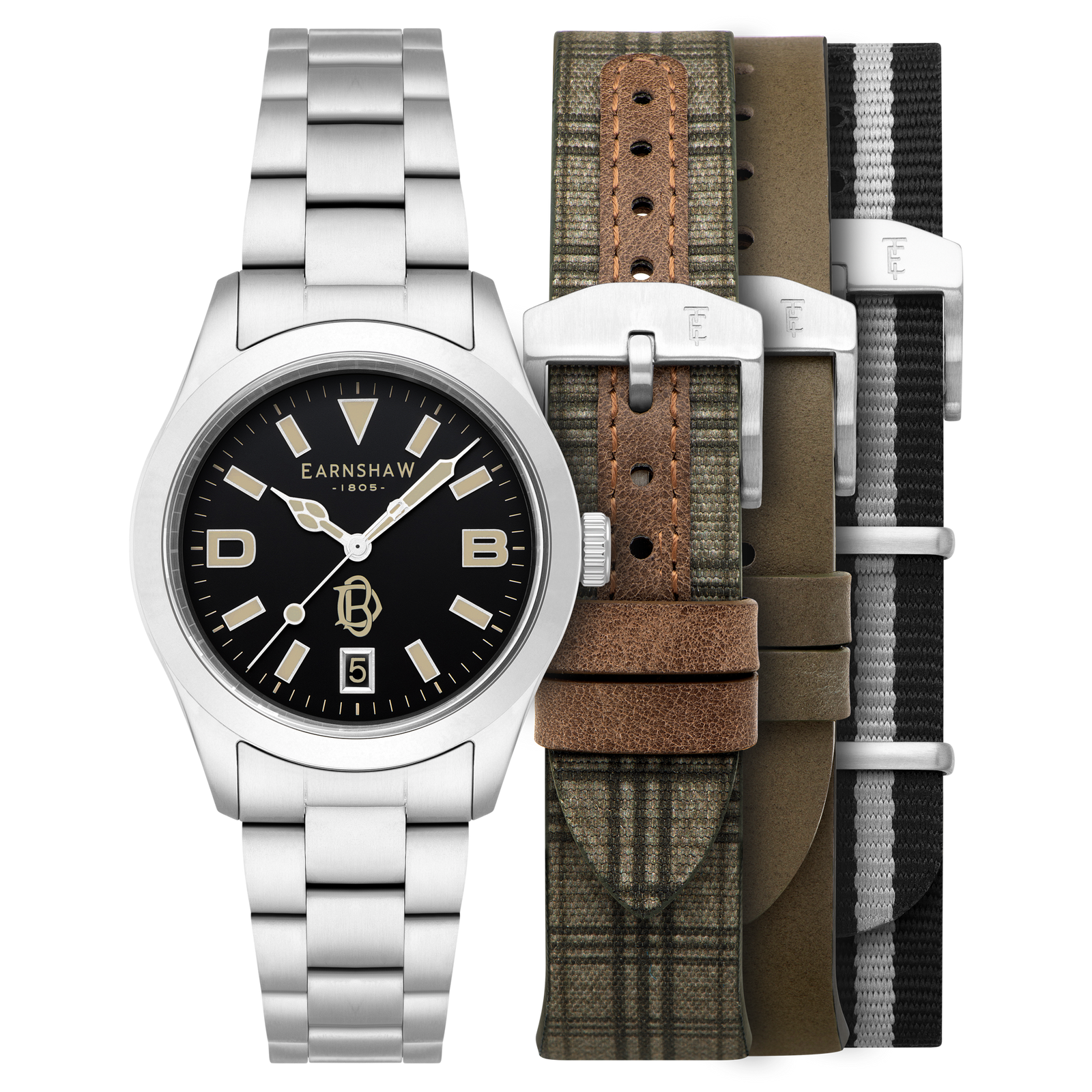 Discovery Ascot Automatic Damien Broderick Special Edition Black Sapphire