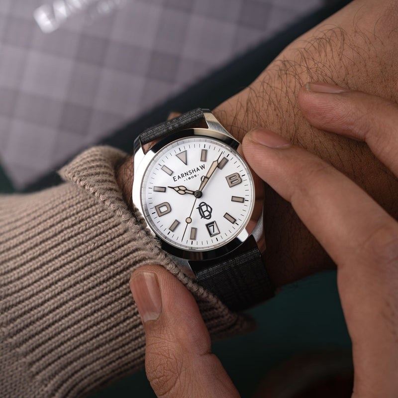 Discovery Ascot Automatic Damien Broderick Special Edition White Knight