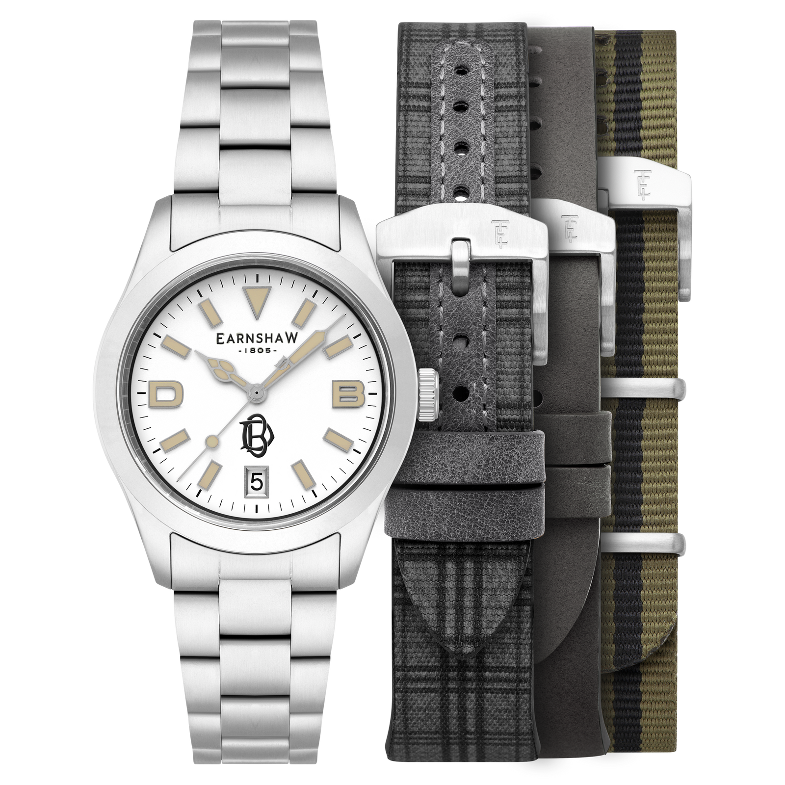 Discovery Ascot Automatic Damien Broderick Special Edition White Knight