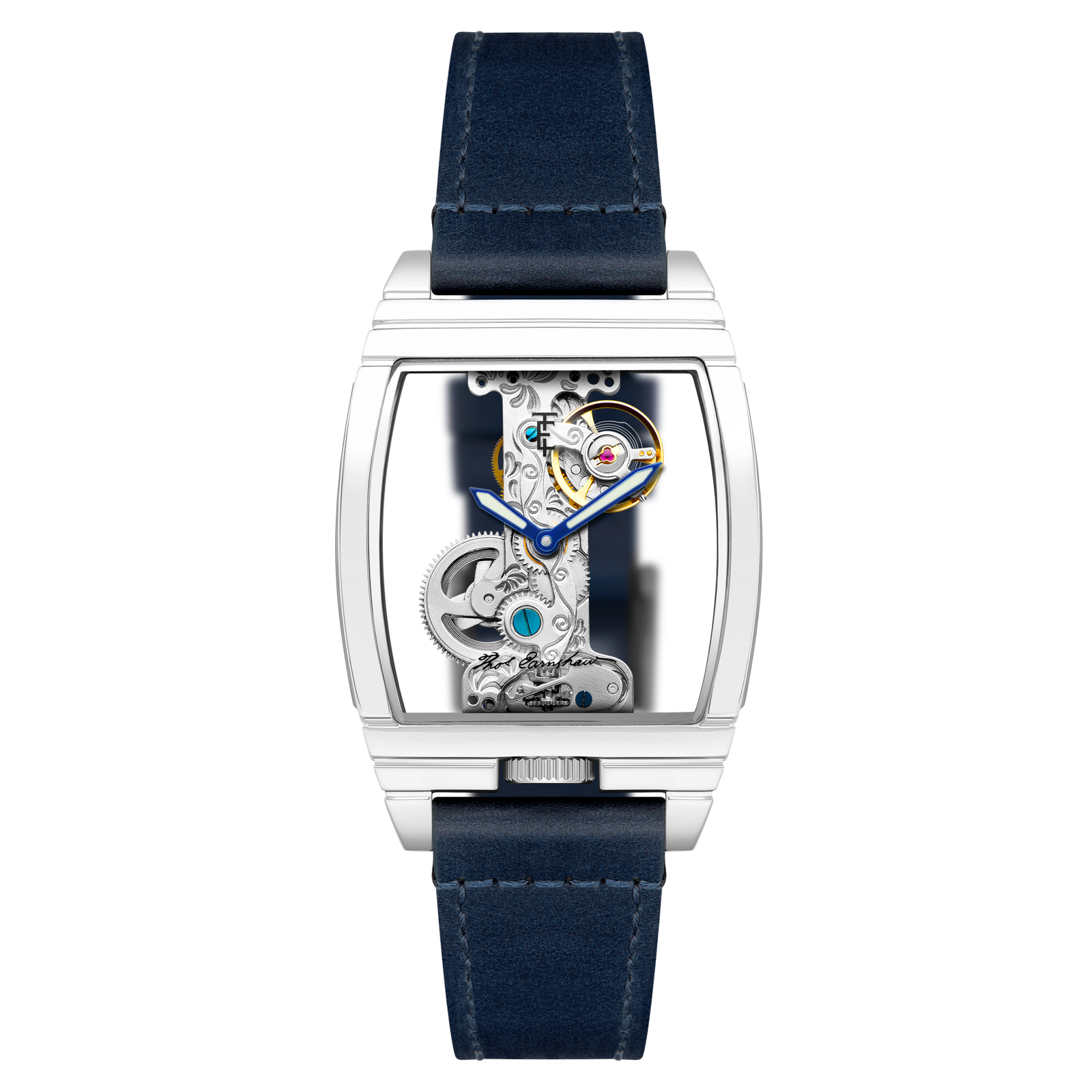 Discovery Wolver Bridge Mechanical Blue Silver