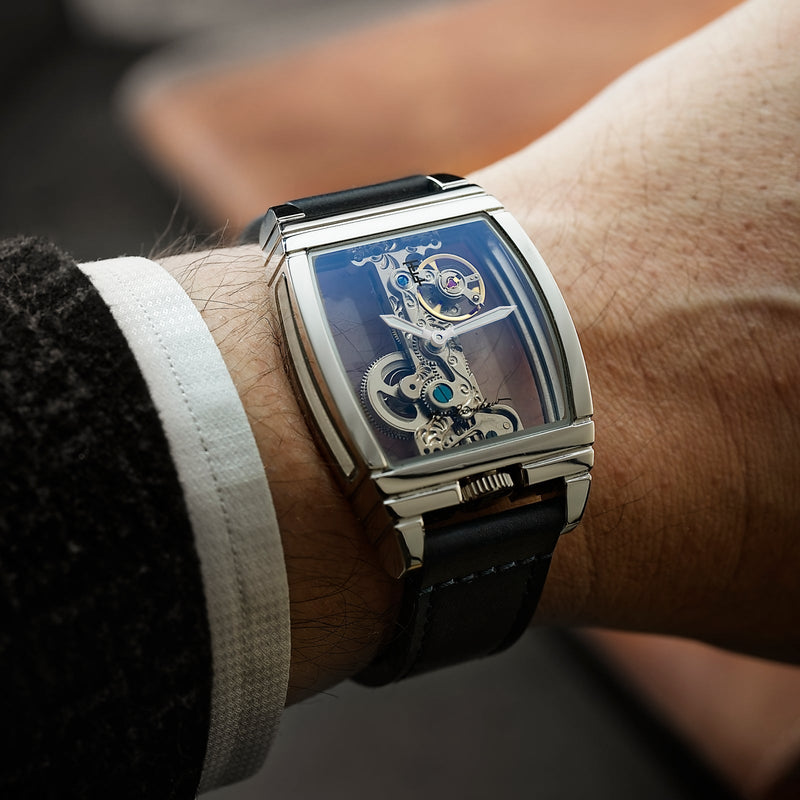 Discovery Wolver Bridge Mechanical White Silver