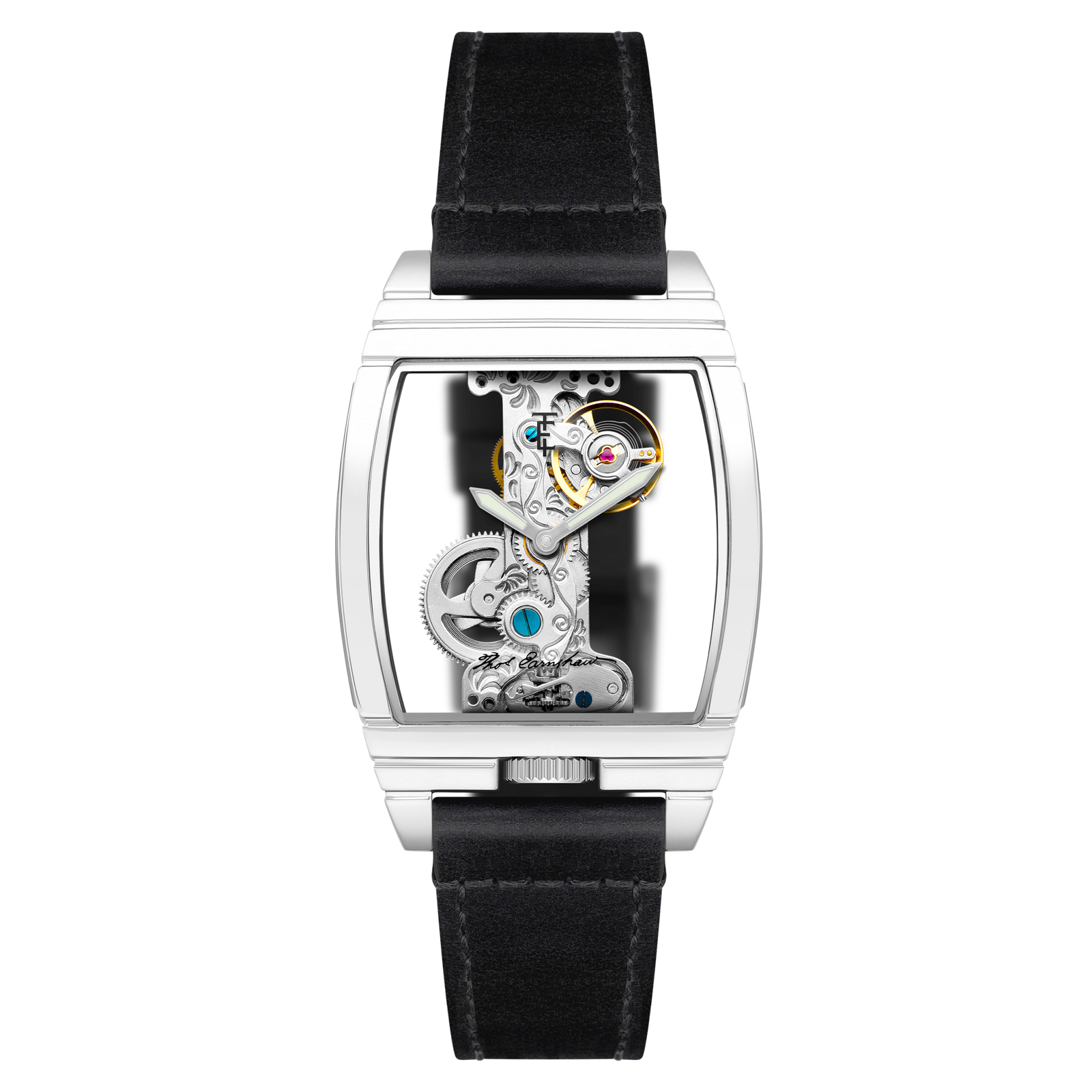 Discovery Wolver Bridge Mechanical White Silver