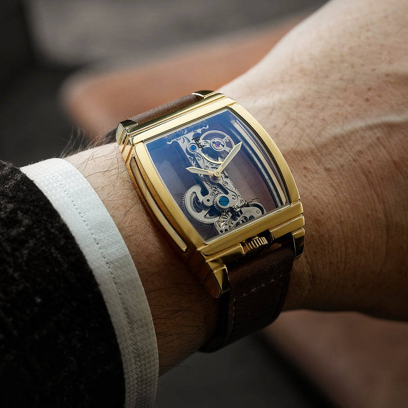 Discovery Wolver Bridge Mechanical Golden Brown