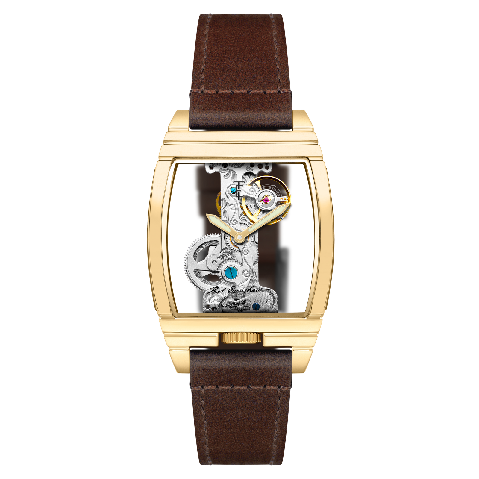 Discovery Wolver Bridge Mechanical Golden Brown