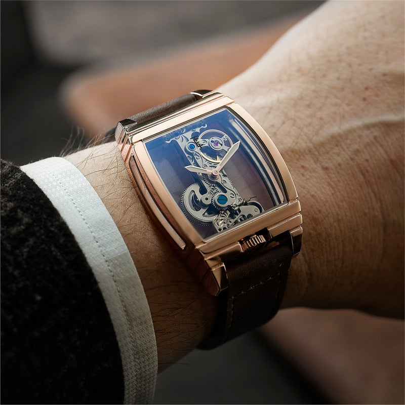 Discovery Wolver Bridge Mechanical Copper Brown
