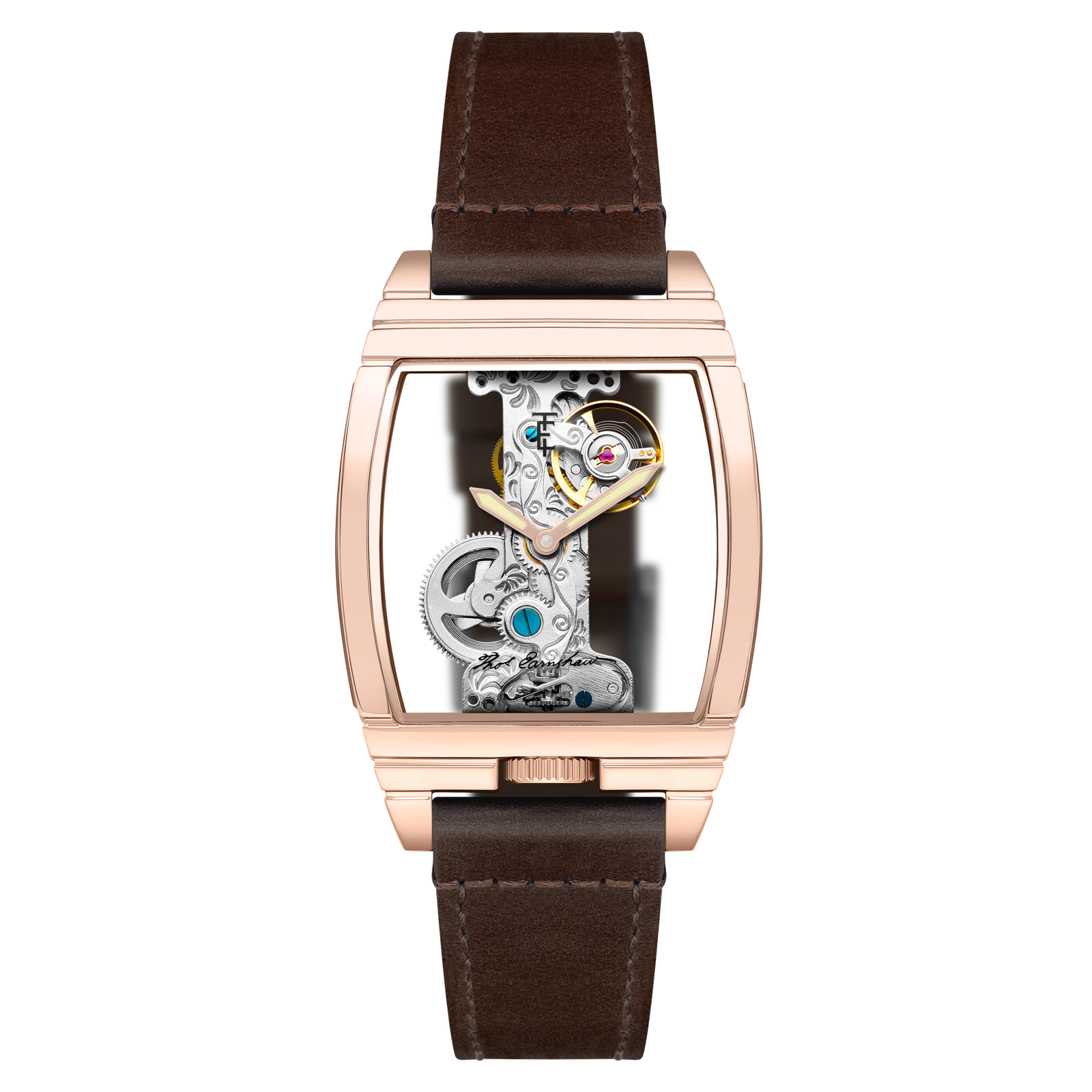 Discovery Wolver Bridge Mechanical Copper Brown