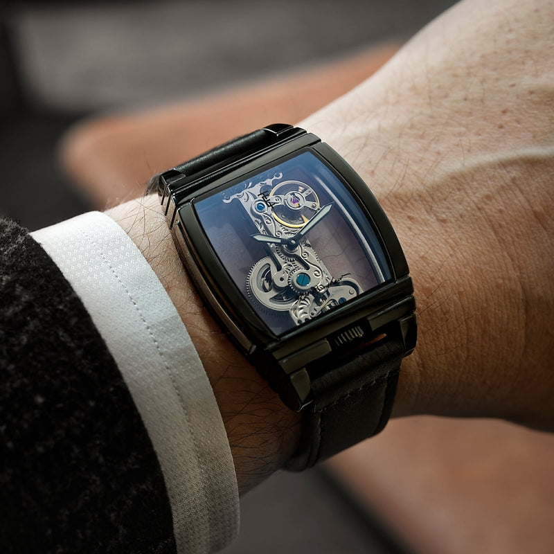 Discovery Wolver Bridge Mechanical Matt Black