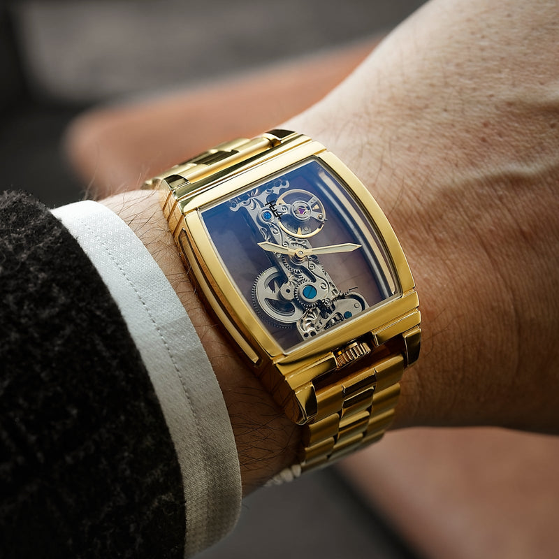 Discovery Wolver Bridge Mechanical Champagne