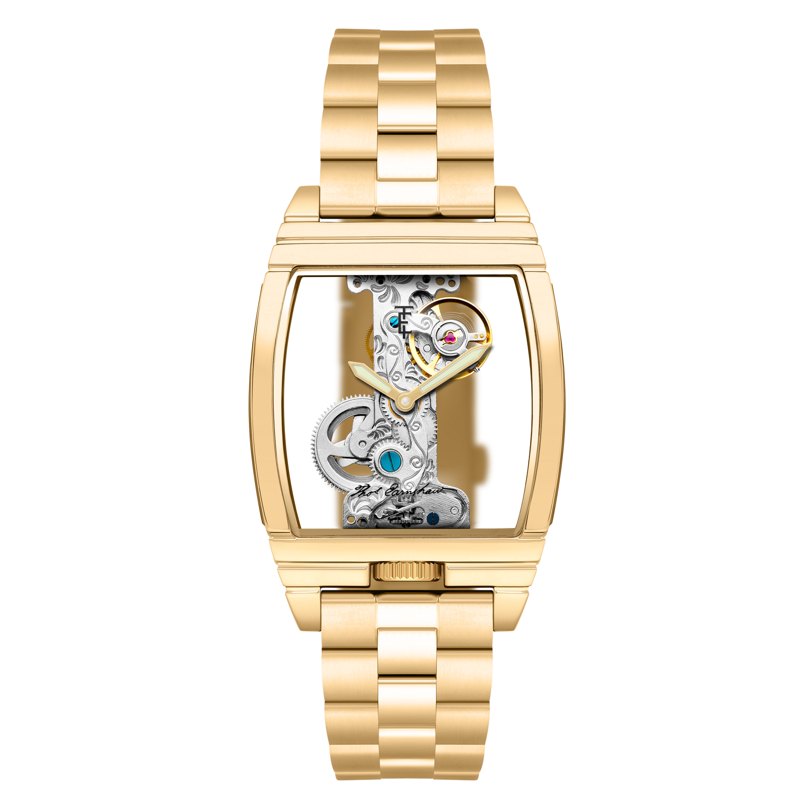 Discovery Wolver Bridge Mechanical Champagne