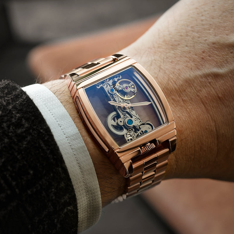 Discovery Wolver Bridge Mechanical Red Gold