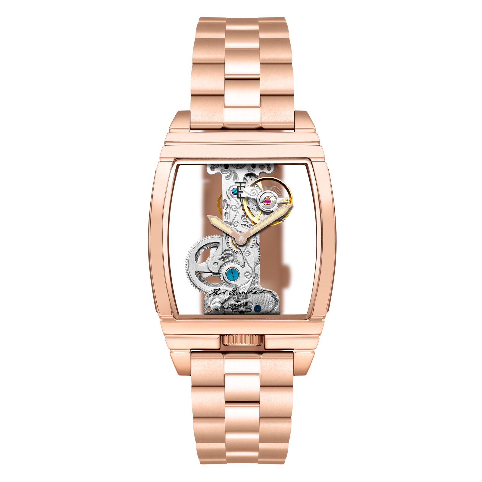 Discovery Wolver Bridge Mechanical Red Gold
