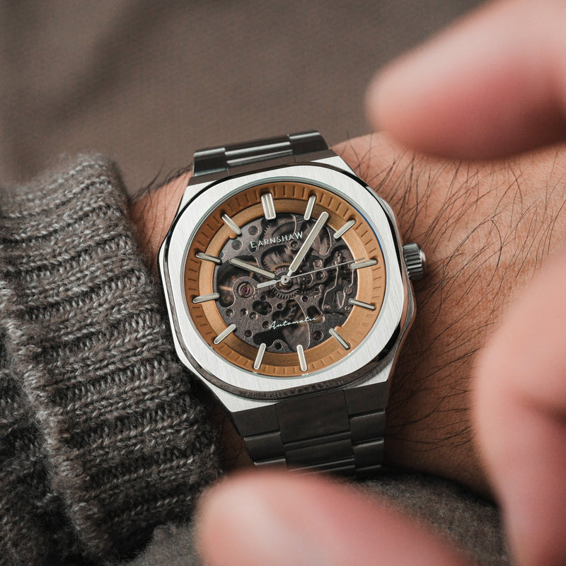 Discovery Exeter Skeleton Automatic Chino