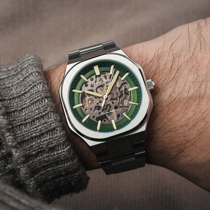 Discovery Exeter Skeleton Automatic Chartreuse Green