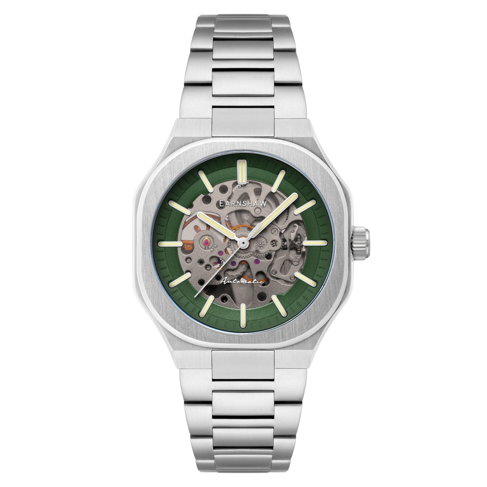 Discovery Exeter Skeleton Automatic Chartreuse Green
