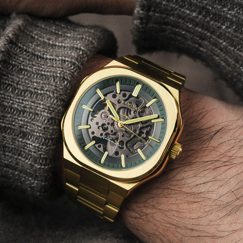Discovery Exeter Skeleton Automatic Stone Grey