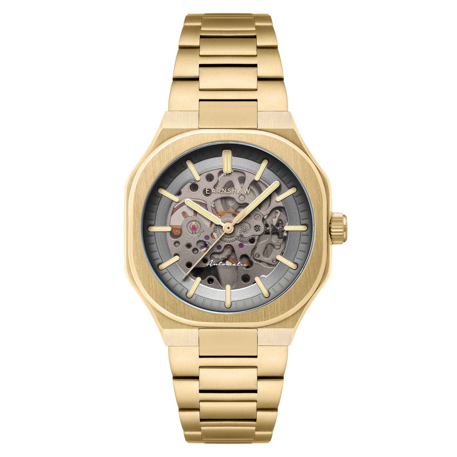 Discovery Exeter Skeleton Automatic Stone Grey