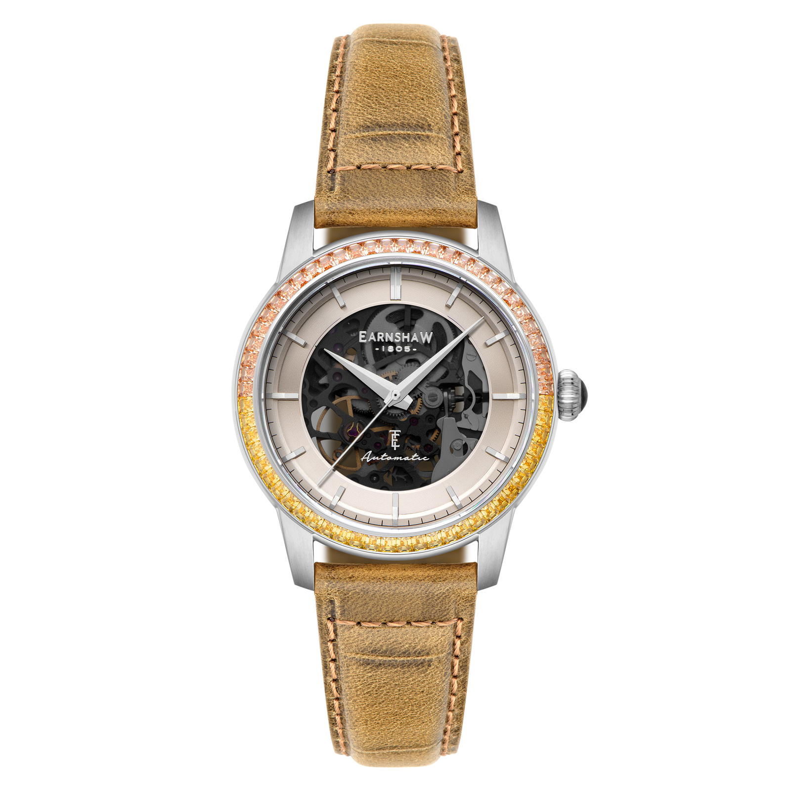 Celestial Glory Skeleton Automatic Caramel