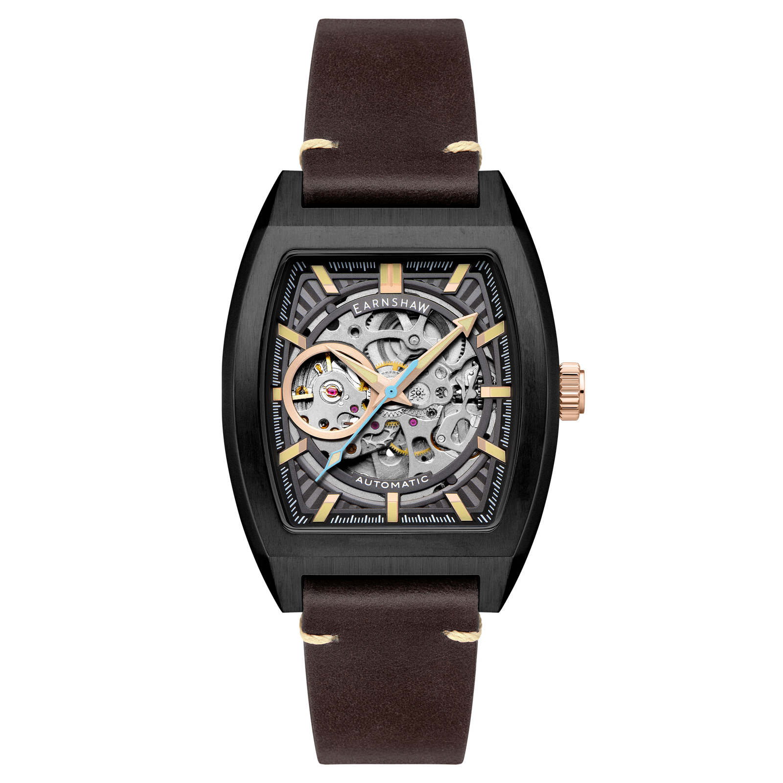 Heritage Wellington Skeleton Automatic Sable Black