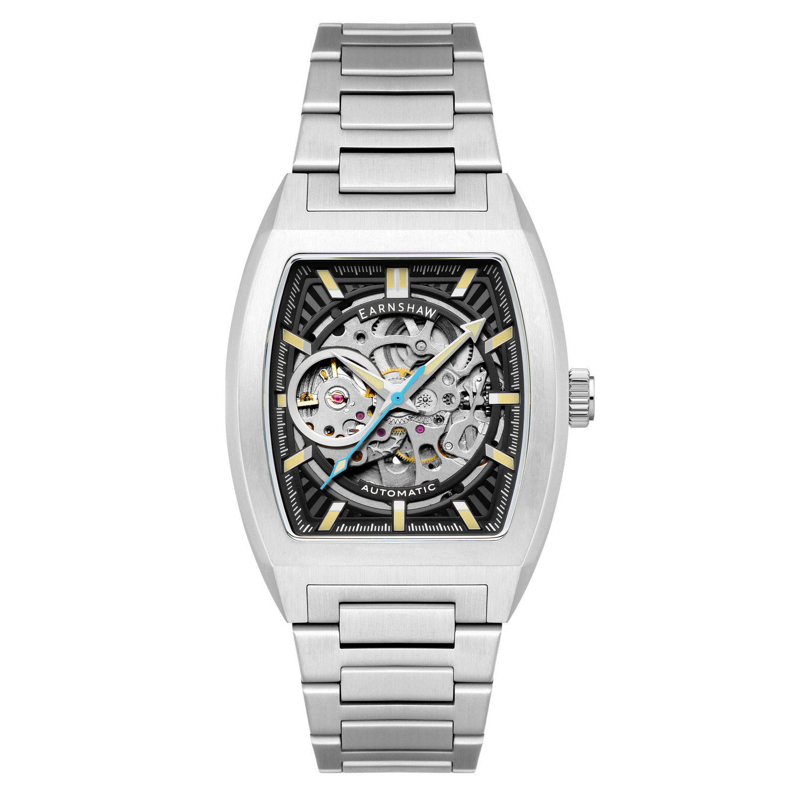 Heritage Wellington Skeleton Automatic Shadow Black