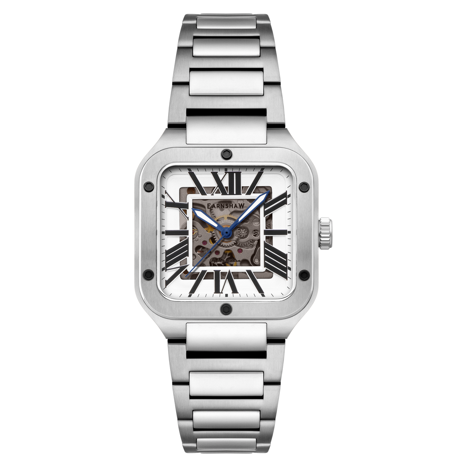 Engineer Lennox Skeleton Automatic Alabaster White