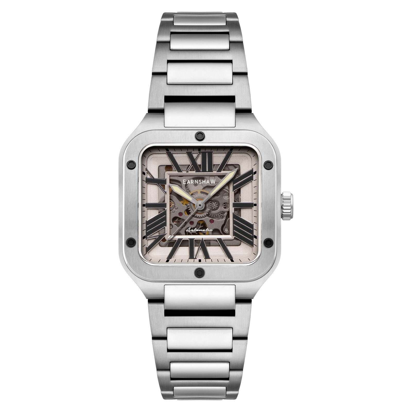 Engineer Lennox Skeleton Automatic Tan Black