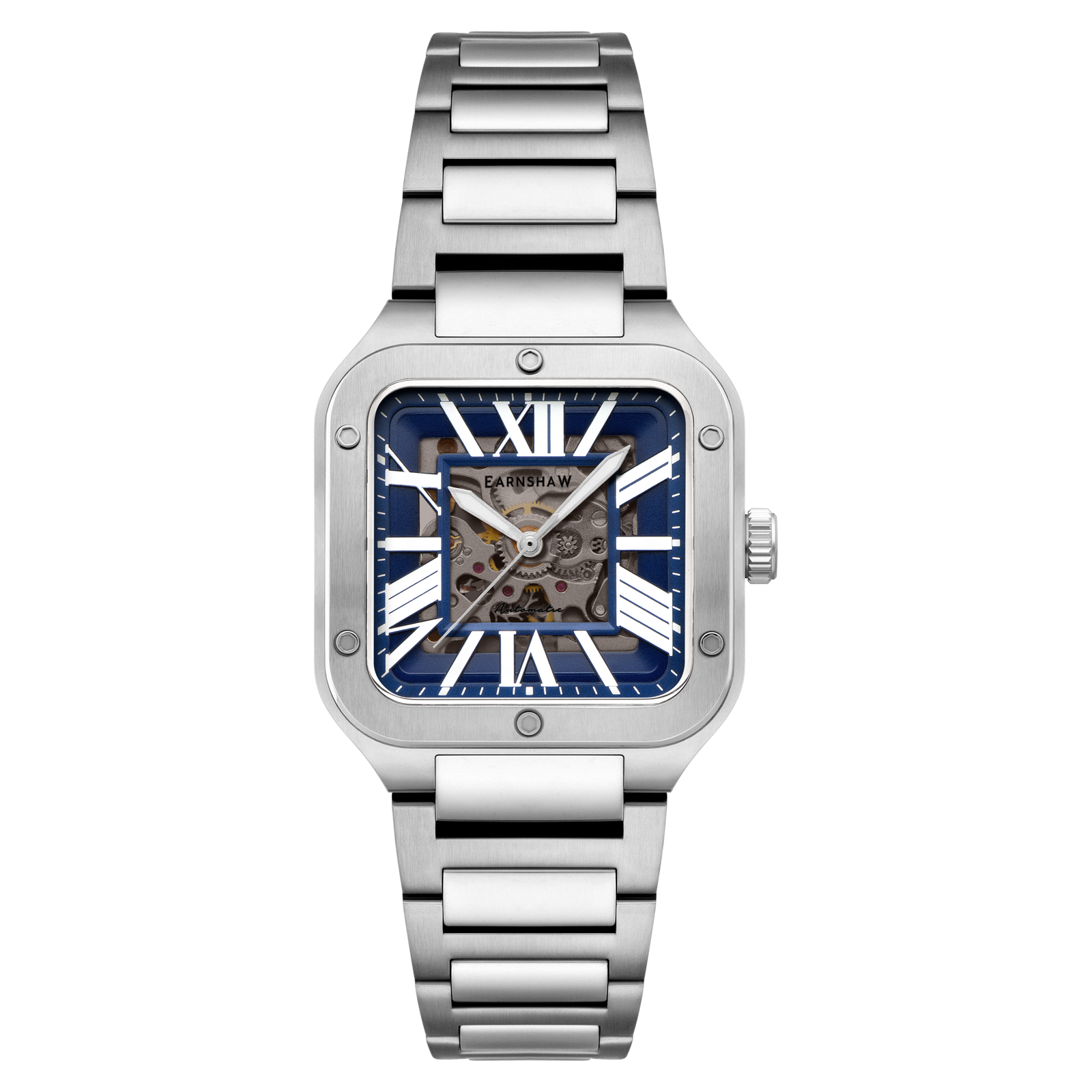 Engineer Lennox Skeleton Automatic Royal Blue