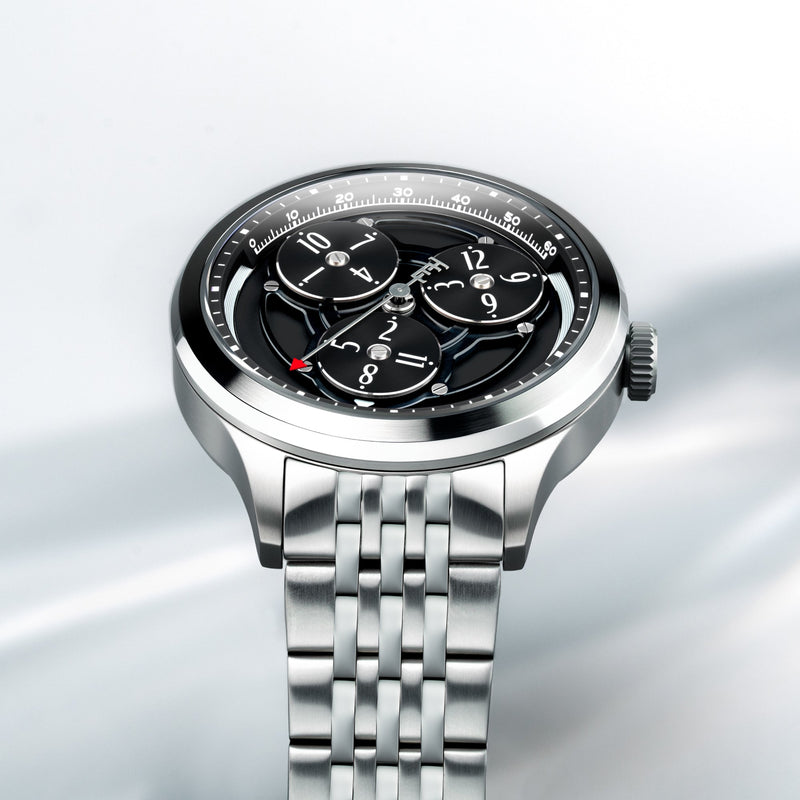 Engineer Hexham Trisect Automatic Limited Edition Midnight Black