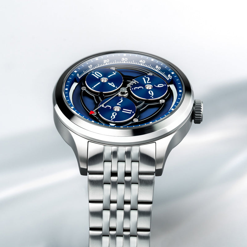 Engineer Hexham Trisect Automatic Limited Edition Onyx Blue