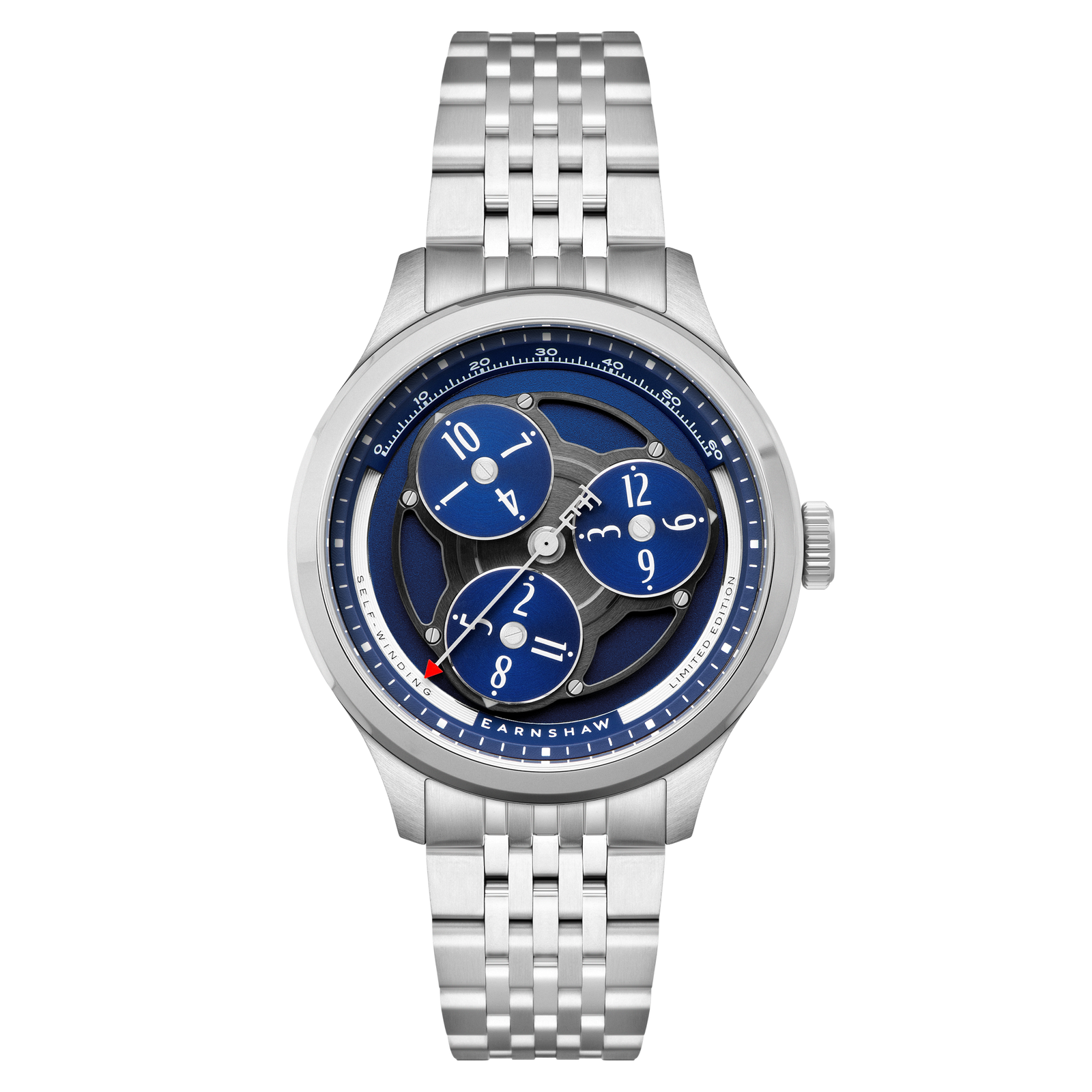 Engineer Hexham Trisect Automatic Limited Edition Onyx Blue