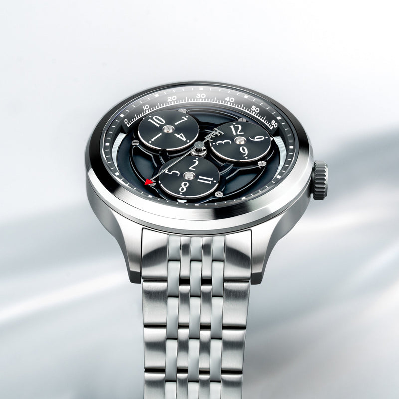Engineer Hexham Trisect Automatic Limited Edition Slate Silver