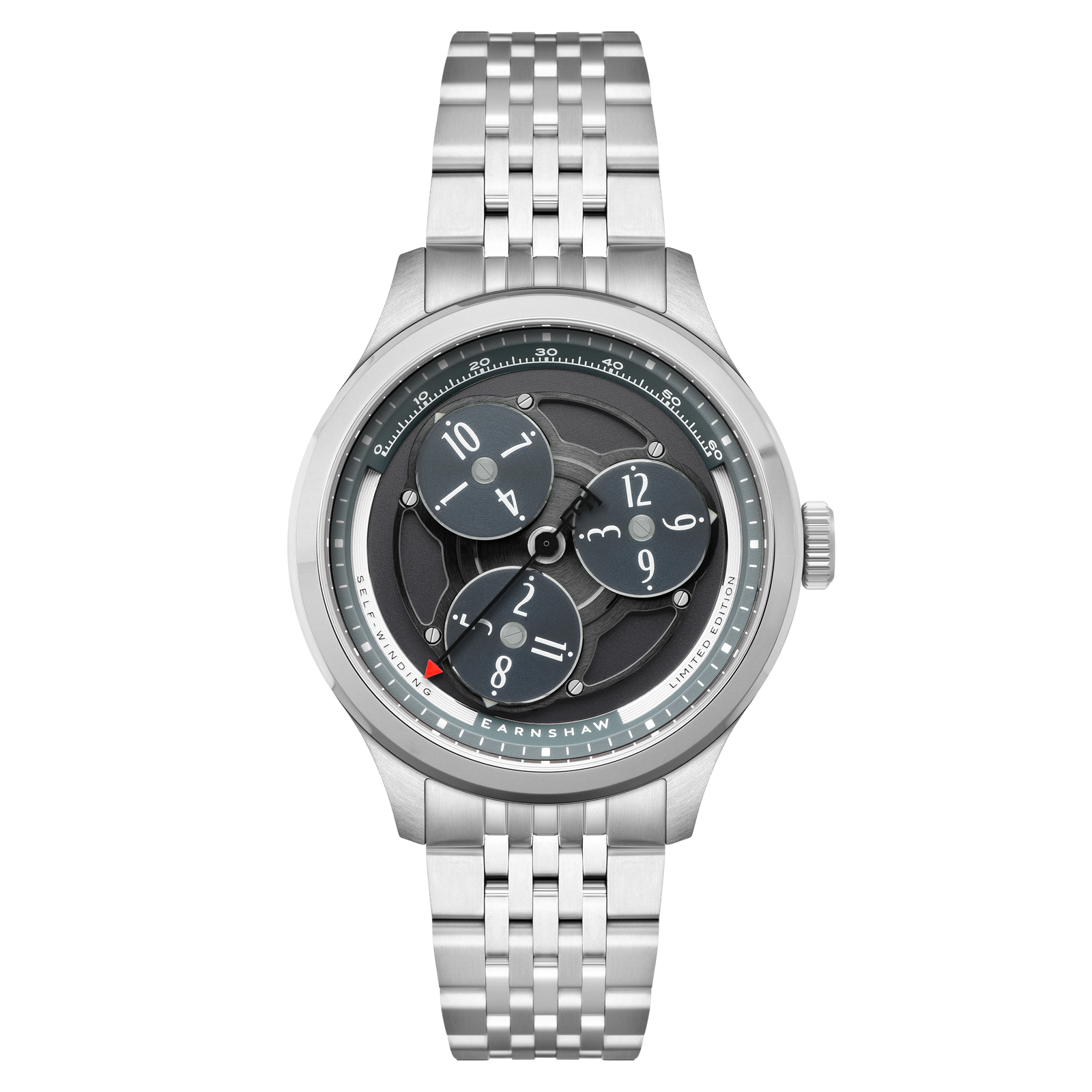 Engineer Hexham Trisect Automatic Limited Edition Slate Silver