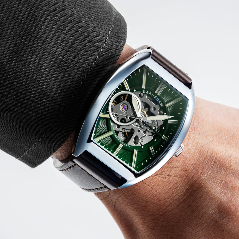 Heritage Beauchamp Skeleton Automatic Verdant Green