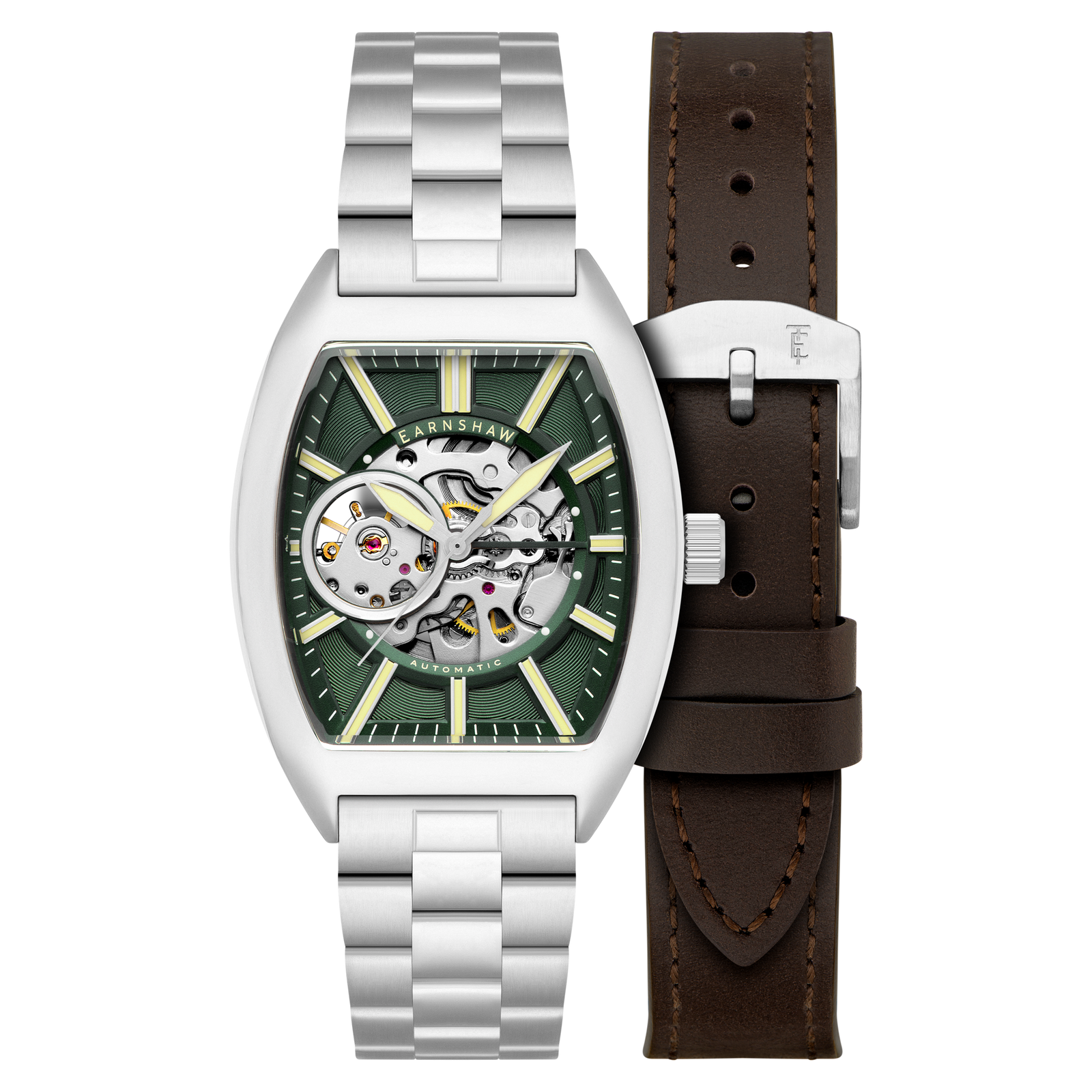 Heritage Beauchamp Skeleton Automatic Verdant Green