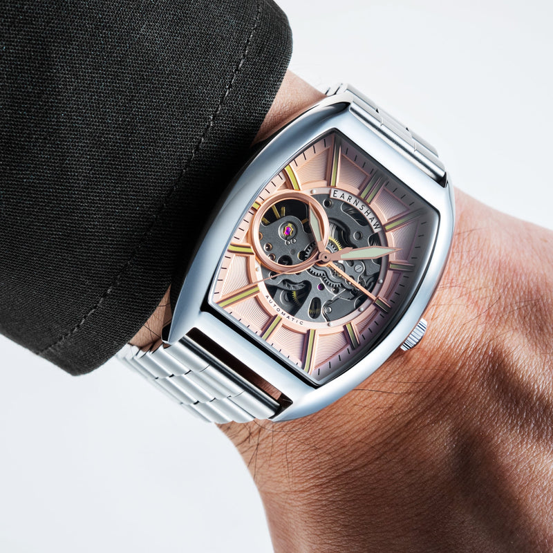 Heritage Beauchamp Skeleton Automatic Salmon Dust