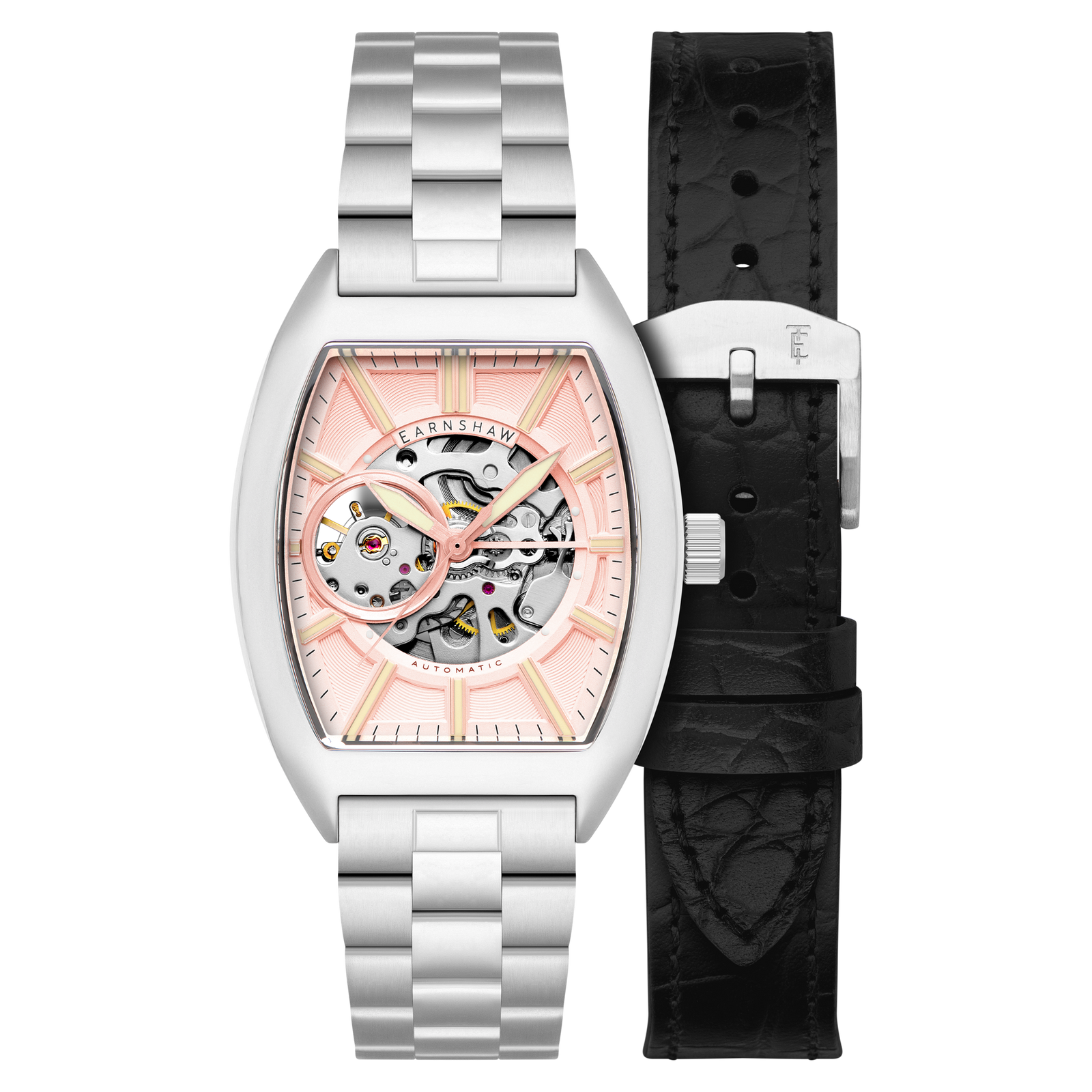 Heritage Beauchamp Skeleton Automatic Salmon Dust