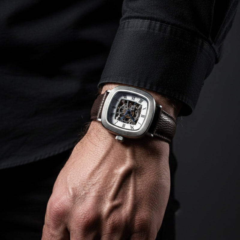 Heritage Chester Skeleton Automatic Argent Sphere