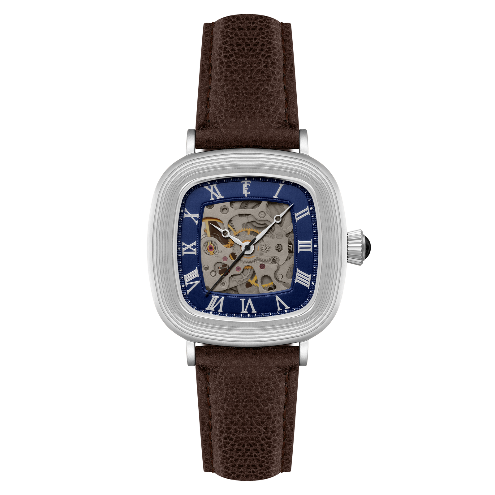 Heritage Chester Skeleton Automatic Navy Fusion