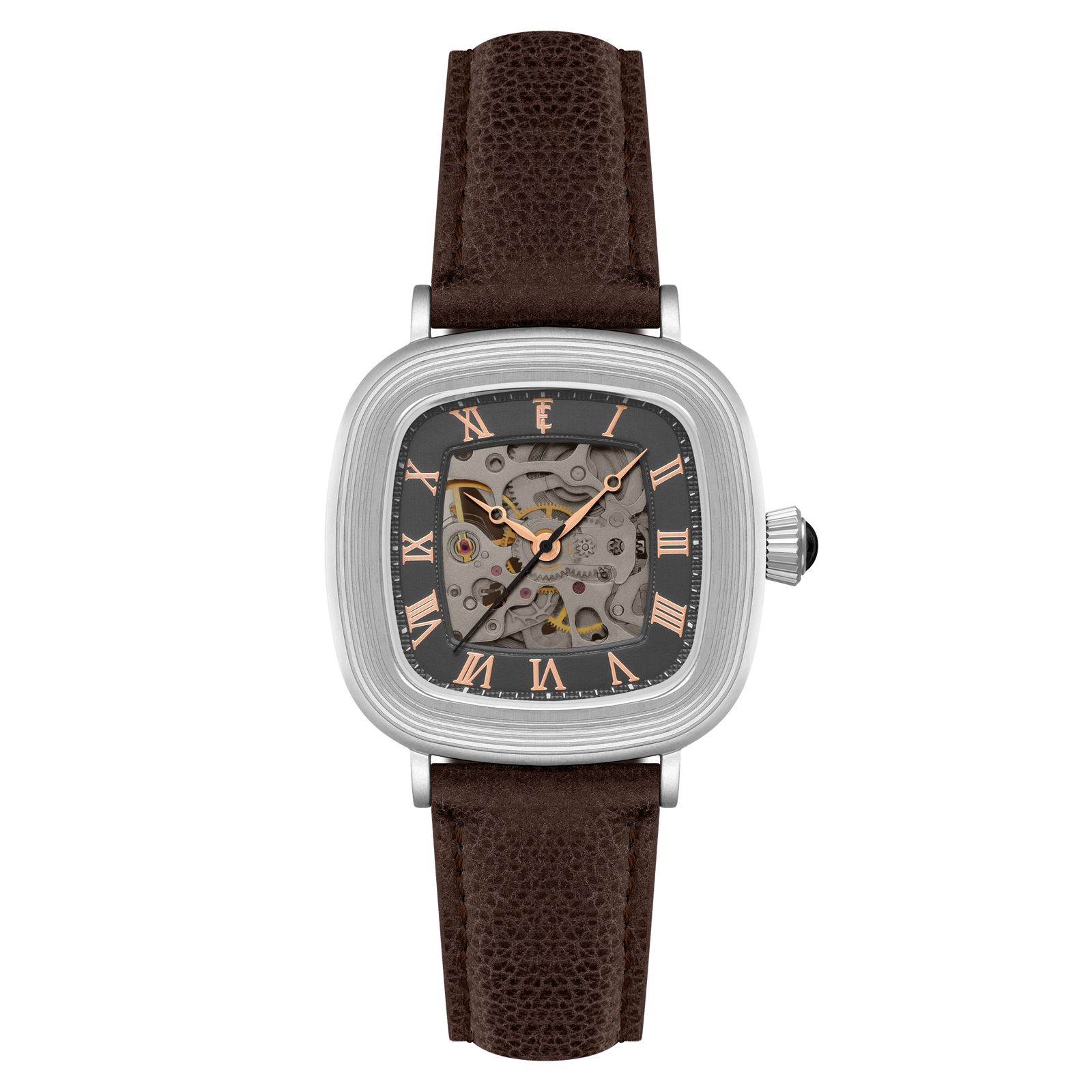 Heritage Chester Skeleton Automatic Onyx Gauge