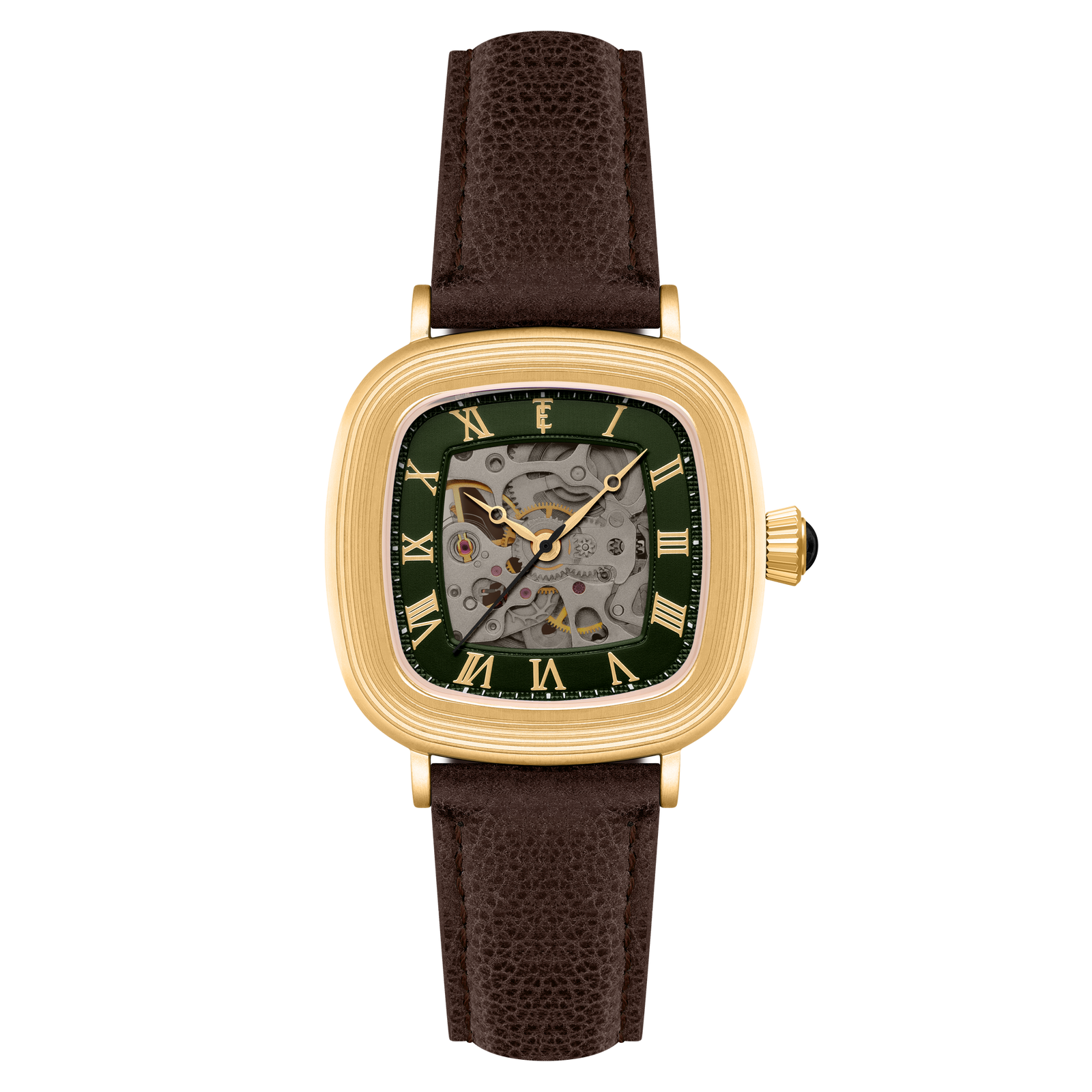 Heritage Chester Skeleton Automatic Verdant Circle