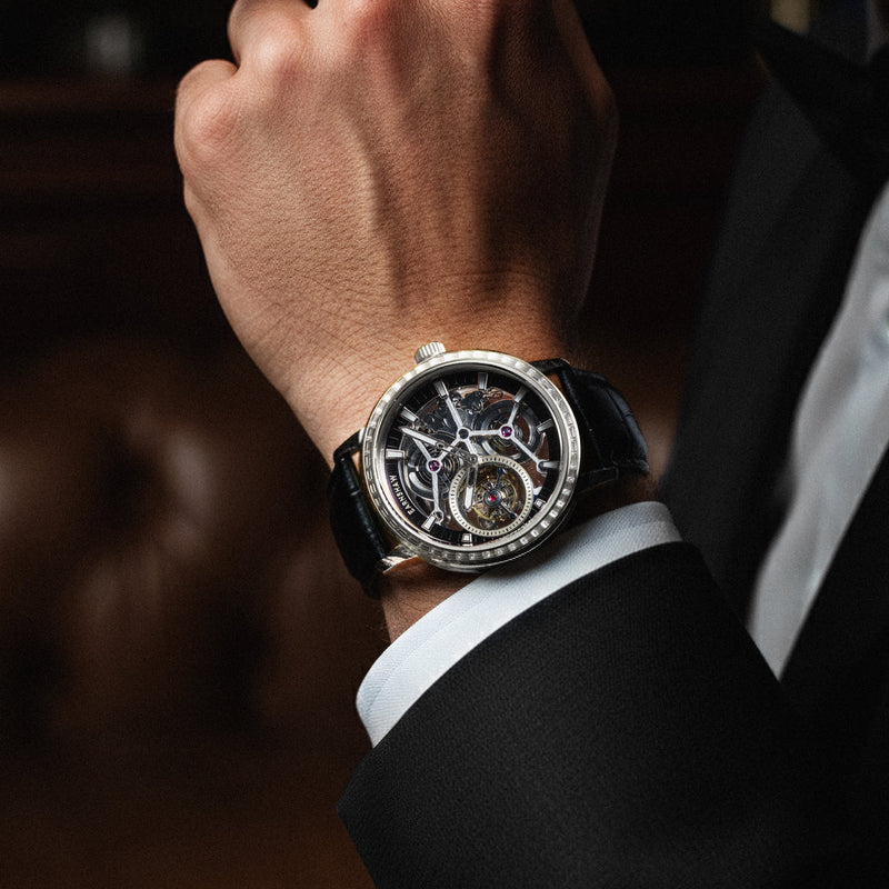 Engineer Parsons Tourbillon Limited Edition Diamond Eclipse