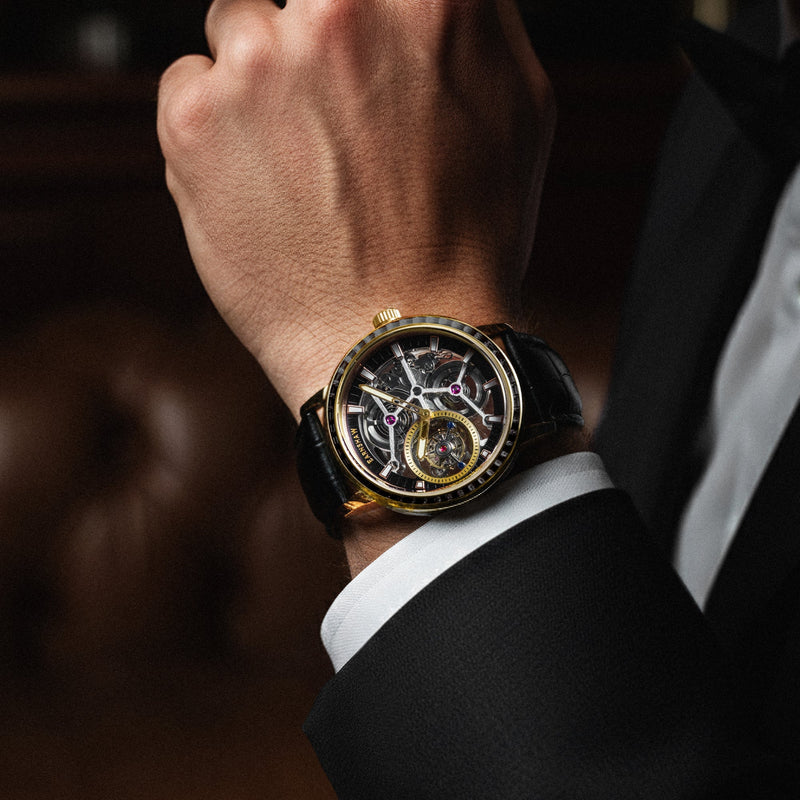 Engineer Parsons Tourbillon Limited Edition Spinel Noir