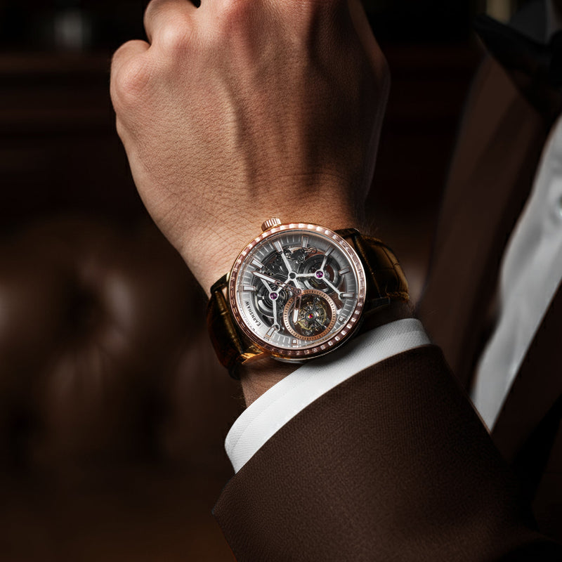 Engineer Parsons Tourbillon Limited Edition Rose Aura