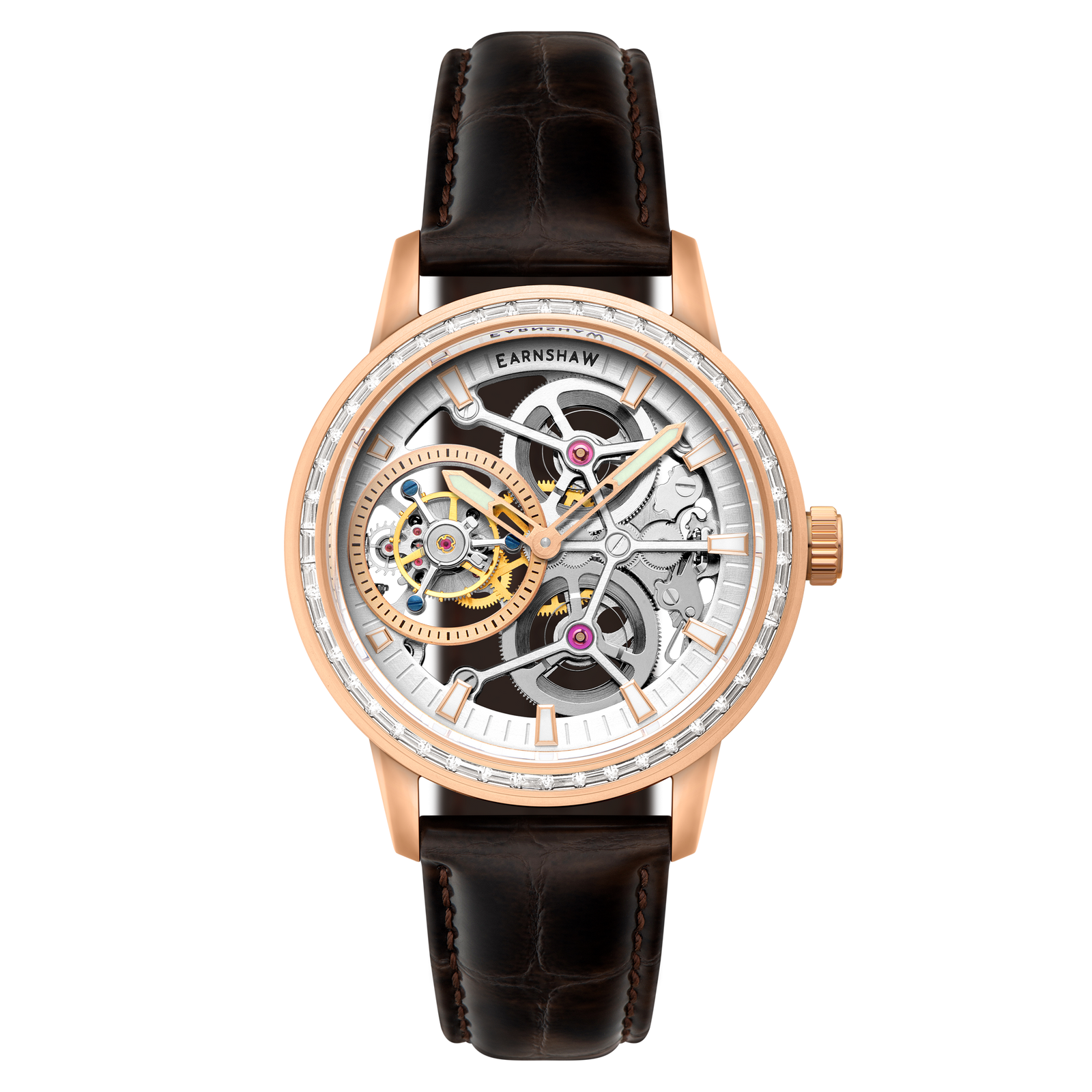 Engineer Parsons Tourbillon Limited Edition Rose Aura