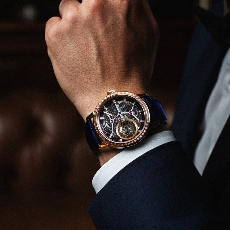 Engineer Parsons Tourbillon Limited Edition Cobalt Gem