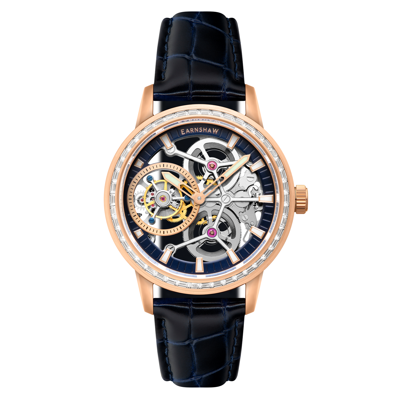 Engineer Parsons Tourbillon Limited Edition Cobalt Gem
