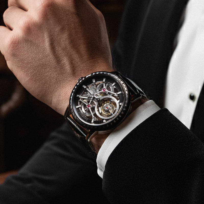 Engineer Parsons Tourbillon Limited Edition Sapphire Depths