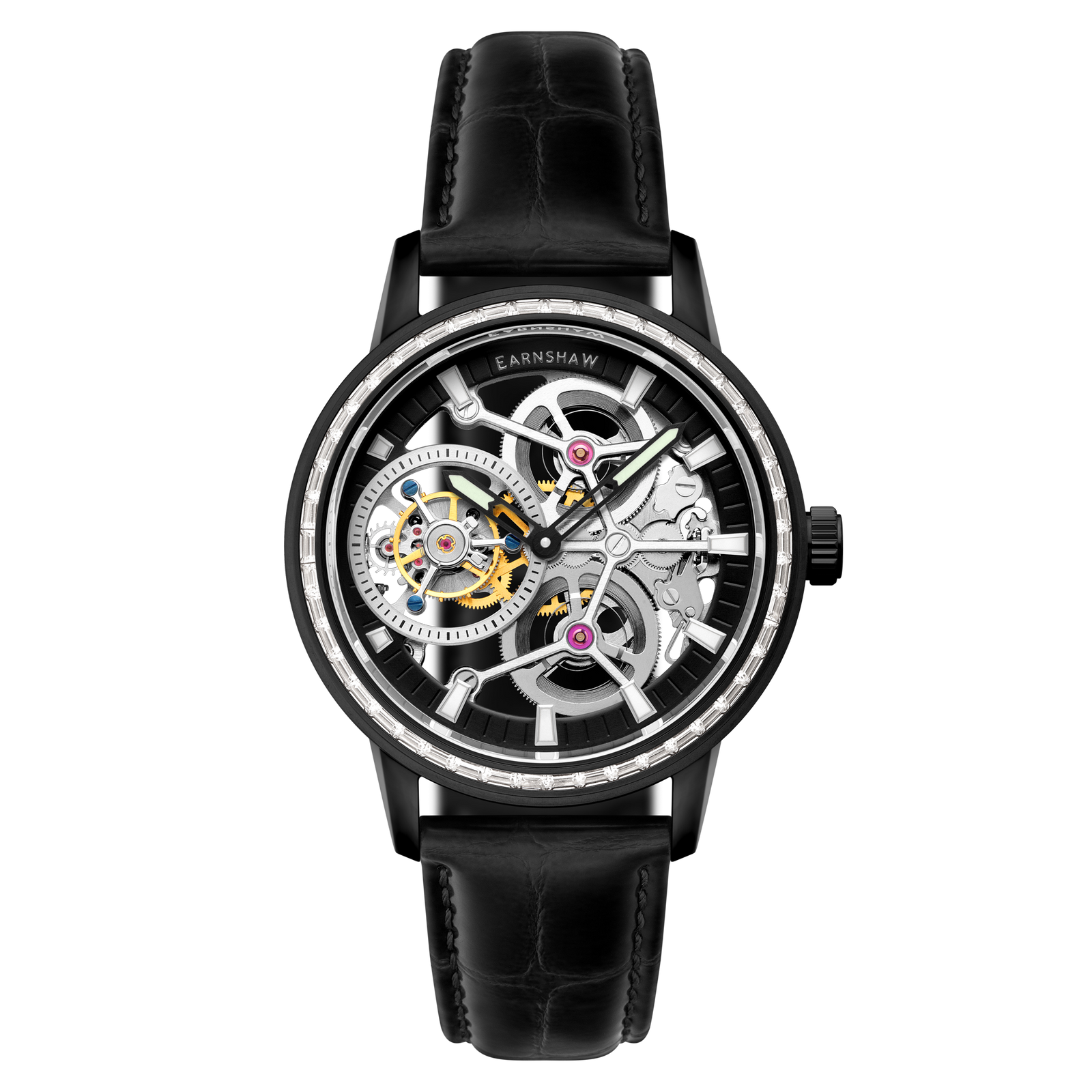 Engineer Parsons Tourbillon Limited Edition Sapphire Depths