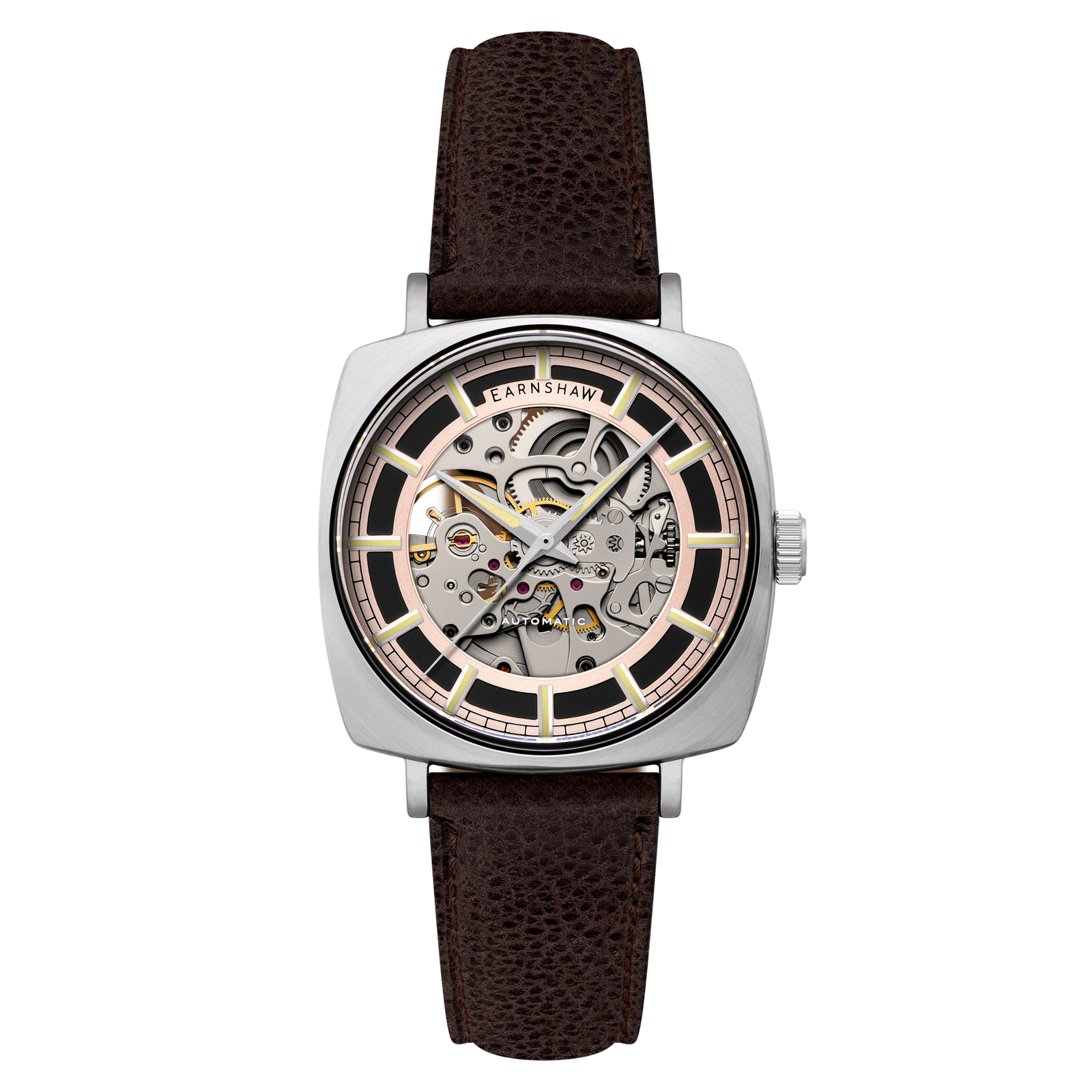 City Of London Moorgate Skeleton Automatic Autumn Ember